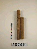 藏品(竹製火料筒)的圖片